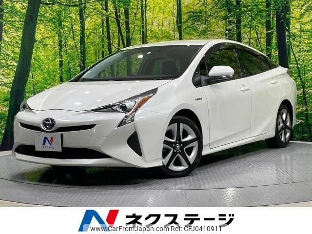 toyota prius 2017 -TOYOTA--Prius DAA-ZVW50--ZVW50-6094650---TOYOTA--Prius DAA-ZVW50--ZVW50-6094650- image 1