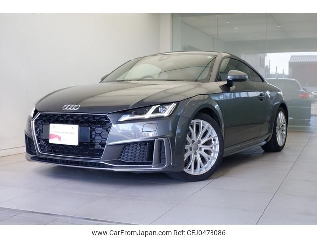 audi tt-coupe 2021 quick_quick_FVDKZ_TRUZZZFVXM1002560 image 2