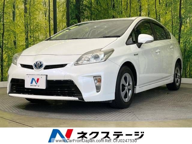 toyota prius 2012 -TOYOTA--Prius DAA-ZVW30--ZVW30-1580689---TOYOTA--Prius DAA-ZVW30--ZVW30-1580689- image 1