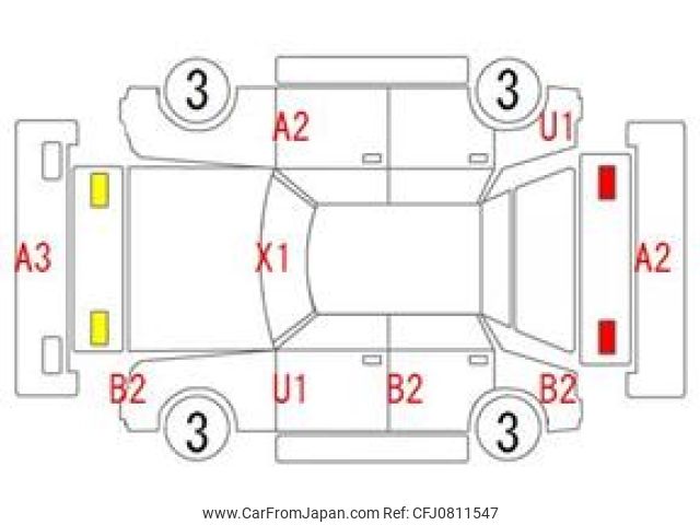 toyota crown 2001 -TOYOTA--Crown TA-JZS171--JZS171-0058243---TOYOTA--Crown TA-JZS171--JZS171-0058243- image 2