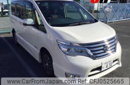 nissan serena 2015 -NISSAN 【伊勢志摩 300ﾜ432】--Serena HFC26--290055---NISSAN 【伊勢志摩 300ﾜ432】--Serena HFC26--290055-