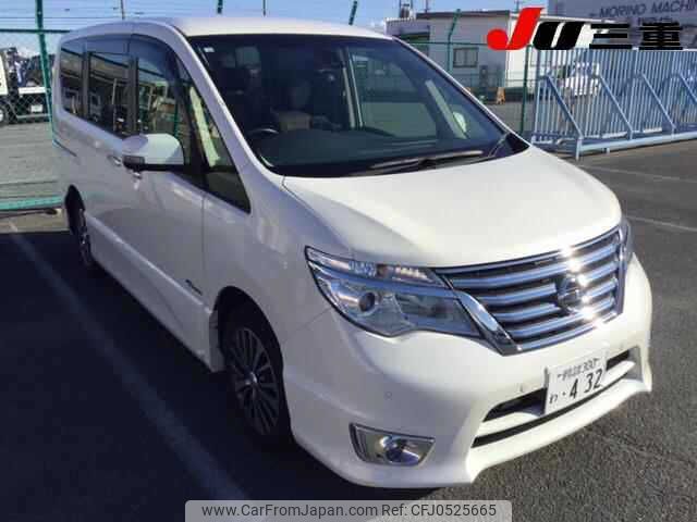 nissan serena 2015 -NISSAN 【伊勢志摩 300ﾜ432】--Serena HFC26--290055---NISSAN 【伊勢志摩 300ﾜ432】--Serena HFC26--290055- image 1