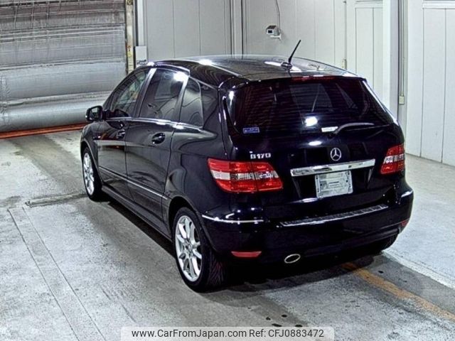 mercedes-benz b-class 2008 -MERCEDES-BENZ--Benz B Class 245232-WDD2452322J417298---MERCEDES-BENZ--Benz B Class 245232-WDD2452322J417298- image 2