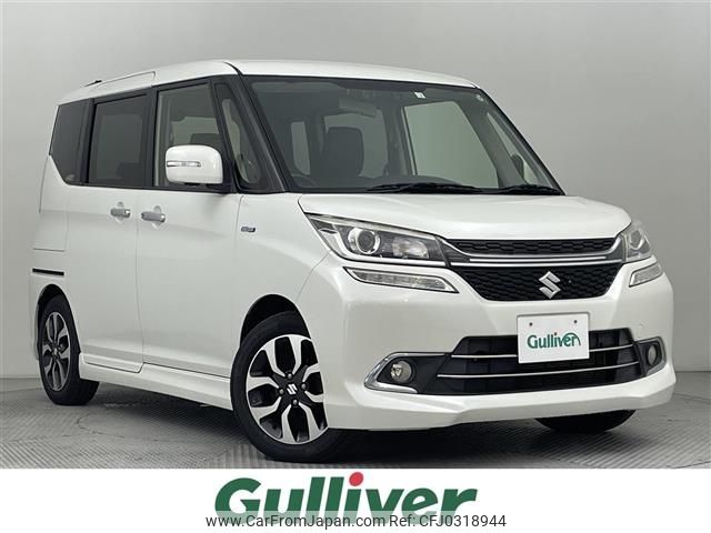 suzuki solio 2018 -SUZUKI--Solio DAA-MA36S--MA36S-668736---SUZUKI--Solio DAA-MA36S--MA36S-668736- image 1