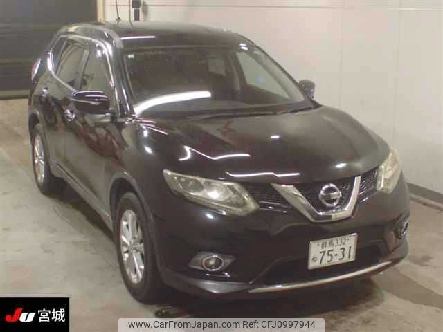 nissan x-trail 2014 -NISSAN 【群馬 332ﾈ7531】--X-Trail NT32-034920---NISSAN 【群馬 332ﾈ7531】--X-Trail NT32-034920- image 1