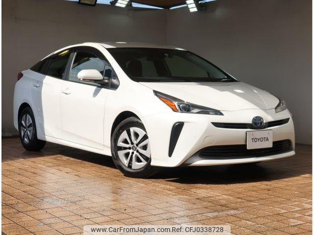 toyota prius 2022 -TOYOTA--Prius 6AA-ZVW51--ZVW51-6233609---TOYOTA--Prius 6AA-ZVW51--ZVW51-6233609- image 1