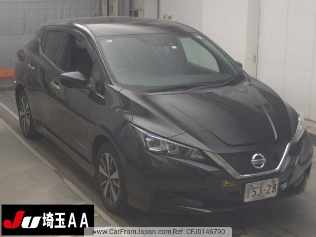 nissan leaf 2019 -NISSAN--Leaf ZE1-058316---NISSAN--Leaf ZE1-058316- image 1