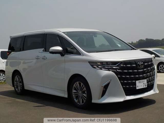toyota alphard 2024 -TOYOTA 【野田 300】--Alphard 3BA-AGH40W--AGH40-4011352---TOYOTA 【野田 300】--Alphard 3BA-AGH40W--AGH40-4011352- image 1