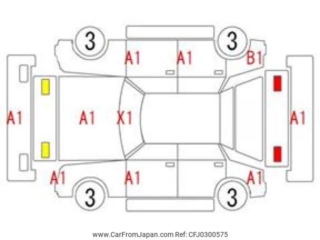 toyota crown 2015 -TOYOTA--Crown DAA-AWS211--AWS211-6005739---TOYOTA--Crown DAA-AWS211--AWS211-6005739- image 2