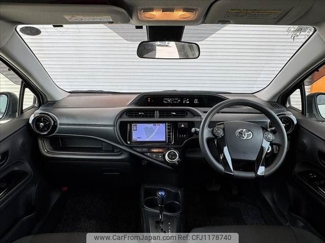 toyota aqua 2016 -TOYOTA--AQUA DAA-NHP10--NHP10-2547285---TOYOTA--AQUA DAA-NHP10--NHP10-2547285- image 2