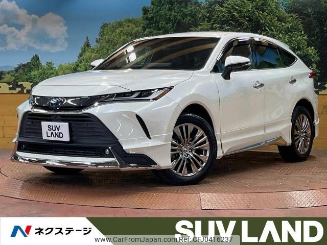 toyota harrier 2021 -TOYOTA--Harrier 6AA-AXUH80--AXUH80-0034896---TOYOTA--Harrier 6AA-AXUH80--AXUH80-0034896- image 1