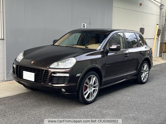 porsche cayenne 2008 -PORSCHE--Porsche Cayenne ABA-9PAM4801G--WP1ZZZ9PZ9LA63755---PORSCHE--Porsche Cayenne ABA-9PAM4801G--WP1ZZZ9PZ9LA63755- image 1