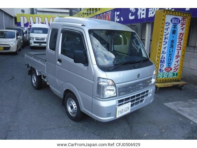 suzuki carry-truck 2022 quick_quick_DA16T_DA16T-658401 image 2