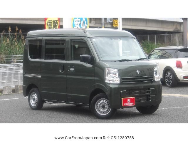 suzuki every 2024 -SUZUKI 【京都 480ほ9609】--Every DA17V--DA17V-701244---SUZUKI 【京都 480ほ9609】--Every DA17V--DA17V-701244- image 1