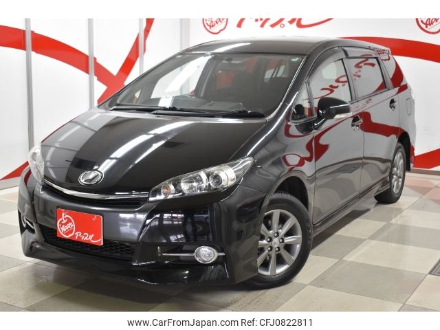 toyota wish 2014 -TOYOTA--Wish DBA-ZGE25W--ZGE25-6004592---TOYOTA--Wish DBA-ZGE25W--ZGE25-6004592- image 1