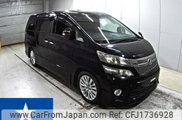 toyota vellfire 2012 CFJ1736928