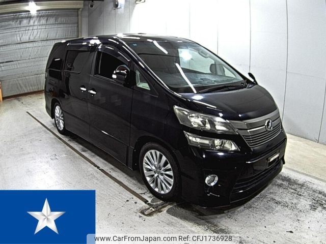 toyota vellfire 2012 CFJ1736928 image 1