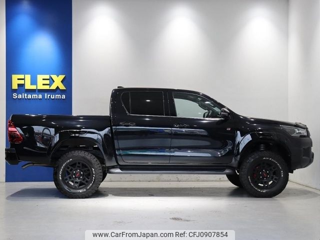 toyota hilux 2021 -TOYOTA--Hilux 3DF-GUN125--GUN125-3930449---TOYOTA--Hilux 3DF-GUN125--GUN125-3930449- image 2