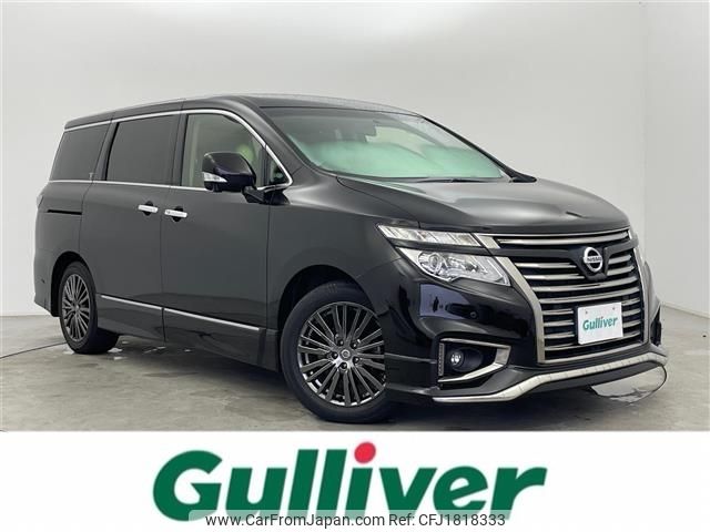 nissan elgrand 2015 CFJ1818333 image 1