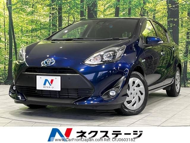 toyota aqua 2018 -TOYOTA--AQUA DAA-NHP10--NHP10-6761874---TOYOTA--AQUA DAA-NHP10--NHP10-6761874- image 1