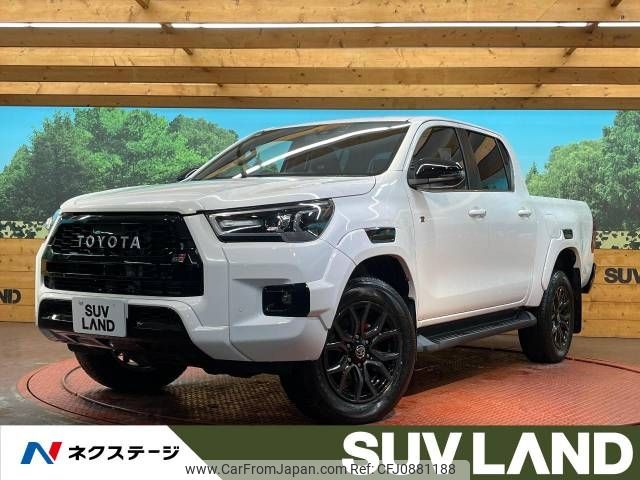 toyota hilux 2022 -TOYOTA--Hilux 3DF-GUN125--GUN125-3936945---TOYOTA--Hilux 3DF-GUN125--GUN125-3936945- image 1