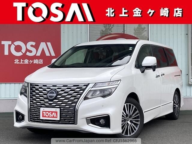 nissan elgrand 2023 CFJ1562966 image 1