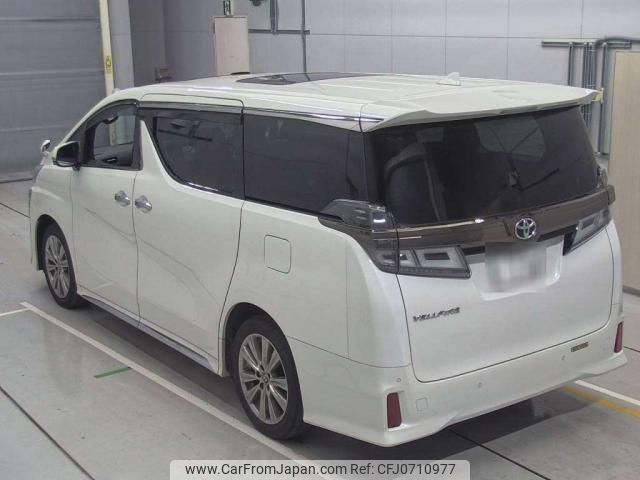 toyota vellfire 2023 quick_quick_3BA-AGH30W_AGH30-0450735 image 2