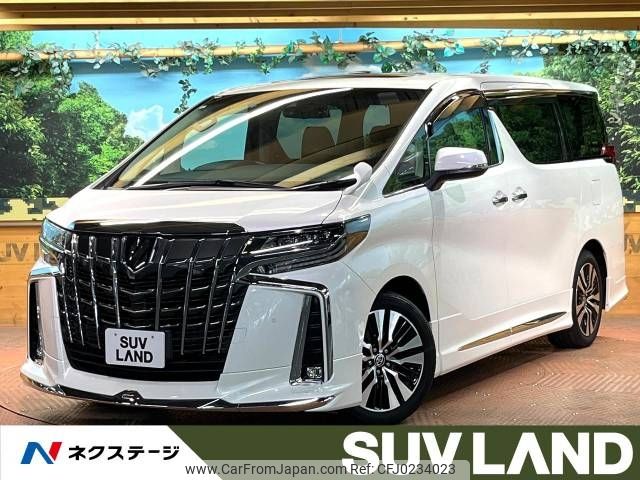 toyota alphard 2021 -TOYOTA--Alphard 3BA-AGH30W--AGH30-0361491---TOYOTA--Alphard 3BA-AGH30W--AGH30-0361491- image 1