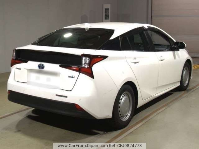 toyota prius 2021 -TOYOTA--Prius 6AA-ZVW51--ZVW51-6202597---TOYOTA--Prius 6AA-ZVW51--ZVW51-6202597- image 2