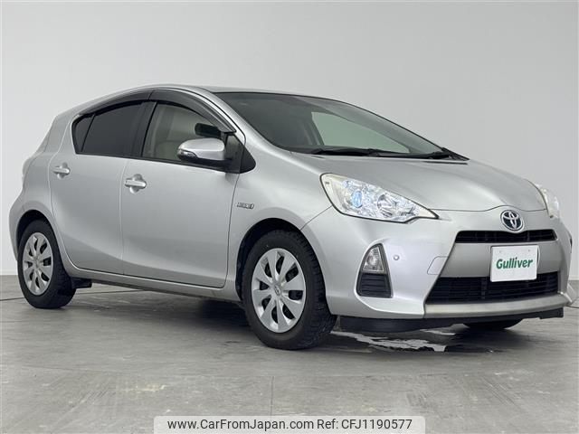 toyota aqua 2012 -TOYOTA--AQUA DAA-NHP10--NHP10-6052808---TOYOTA--AQUA DAA-NHP10--NHP10-6052808- image 1