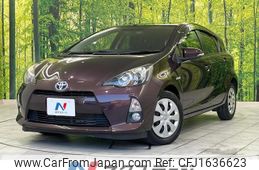 toyota aqua 2014 CFJ1636623