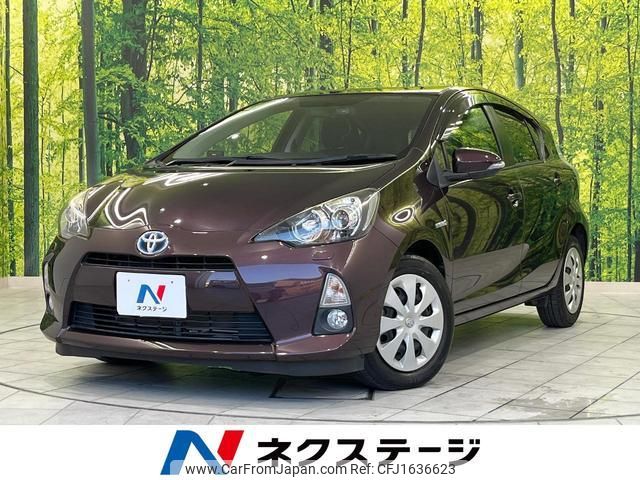toyota aqua 2014 CFJ1636623 image 1