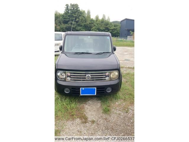 nissan cube 2005 -NISSAN--Cube DBA-YZ11--YZ11-002156---NISSAN--Cube DBA-YZ11--YZ11-002156- image 1