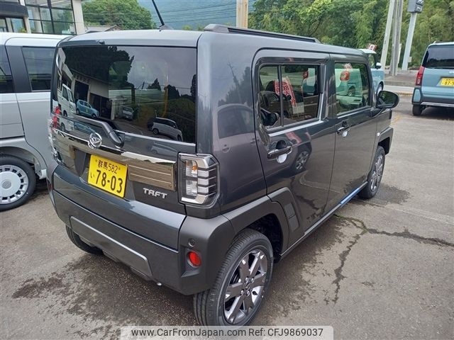 daihatsu taft 2023 -DAIHATSU 【群馬 582ｲ7803】--Taft LA910S--0049285---DAIHATSU 【群馬 582ｲ7803】--Taft LA910S--0049285- image 2