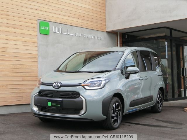 toyota sienta 2024 -TOYOTA--Sienta 6AA-MXPL15G--MXPL15-1027***---TOYOTA--Sienta 6AA-MXPL15G--MXPL15-1027***- image 1