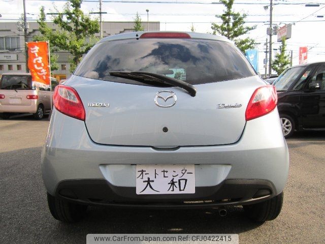 mazda demio 2013 -MAZDA 【京都 535ﾃ7117】--Demio DE3FS--555410---MAZDA 【京都 535ﾃ7117】--Demio DE3FS--555410- image 2