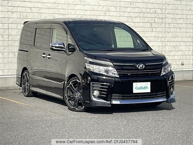 toyota voxy 2015 -TOYOTA--Voxy DBA-ZRR80W--ZRR80-0164151---TOYOTA--Voxy DBA-ZRR80W--ZRR80-0164151- image 1