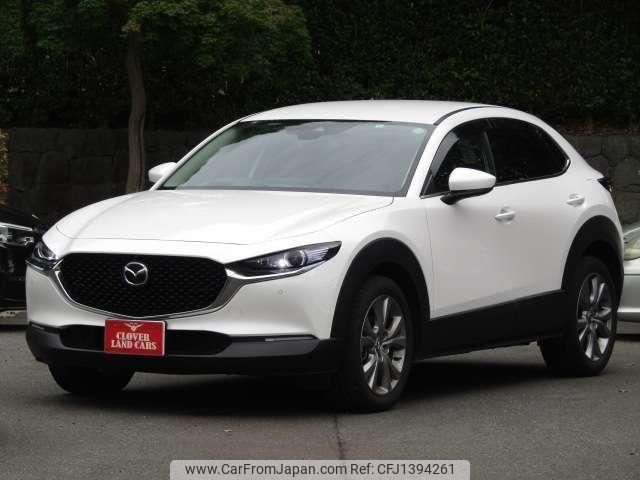 mazda cx-3 2022 quick_quick_5AA-DMEJ3P_DMEJ3P-102850 image 1