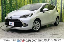 toyota aqua 2023 CFJ1669922