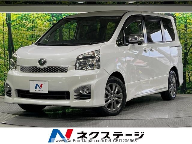 toyota voxy 2013 -TOYOTA--Voxy DBA-ZRR70W--ZRR70-0591795---TOYOTA--Voxy DBA-ZRR70W--ZRR70-0591795- image 1