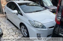 toyota prius 2010 -TOYOTA--Prius DAA-ZVW30--ZVW30-1212672---TOYOTA--Prius DAA-ZVW30--ZVW30-1212672-