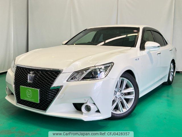 toyota crown 2014 -TOYOTA 【名変中 】--Crown AWS210--6078371---TOYOTA 【名変中 】--Crown AWS210--6078371- image 1