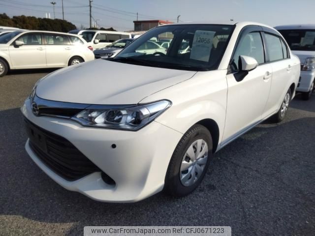 toyota corolla-axio 2015 quick_quick_DBA-NRE160_NRE160-7012660 image 1