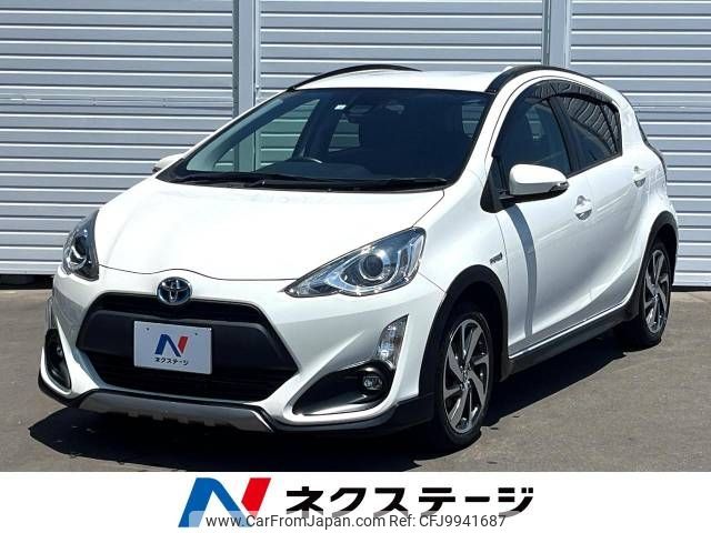 toyota aqua 2016 -TOYOTA--AQUA DAA-NHP10--NHP10-6518040---TOYOTA--AQUA DAA-NHP10--NHP10-6518040- image 1