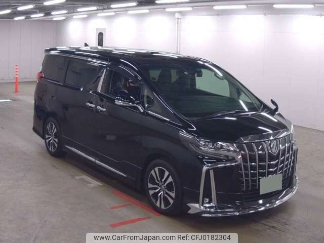 toyota alphard 2020 -TOYOTA 【石川 333ﾒ1214】--Alphard 3BA-AGH30W--AGH30-9005283---TOYOTA 【石川 333ﾒ1214】--Alphard 3BA-AGH30W--AGH30-9005283- image 1