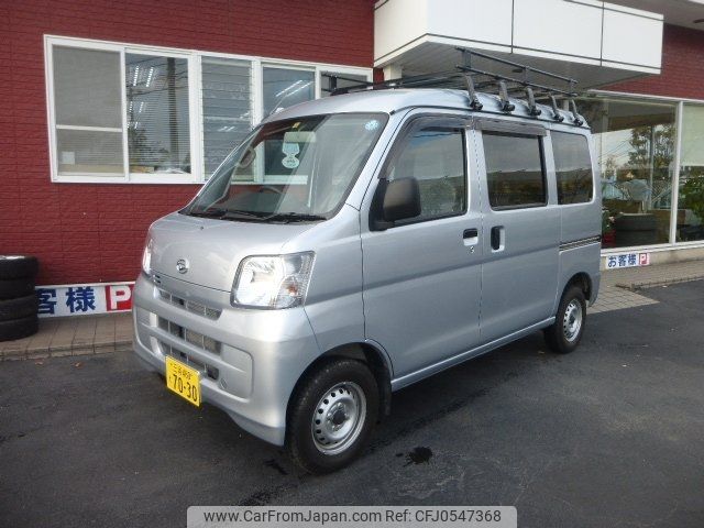 daihatsu hijet-van 2014 -DAIHATSU--Hijet Van S321V--0235538---DAIHATSU--Hijet Van S321V--0235538- image 1