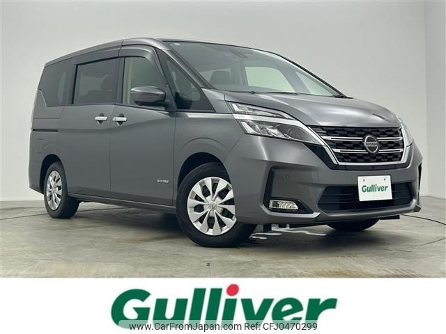 nissan serena 2021 -NISSAN--Serena 5AA-GC27--GC27-069318---NISSAN--Serena 5AA-GC27--GC27-069318- image 1