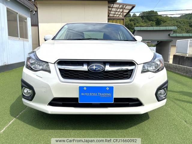 subaru impreza-g4 2012 CFJ1660092 image 2