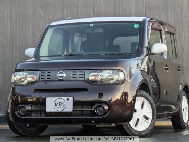 nissan cube 2011 -NISSAN--Cube Z12--169175---NISSAN--Cube Z12--169175- image 1