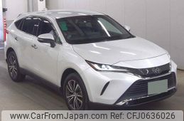 toyota harrier 2024 quick_quick_6BA-MXUA80_MXUA80-0109143